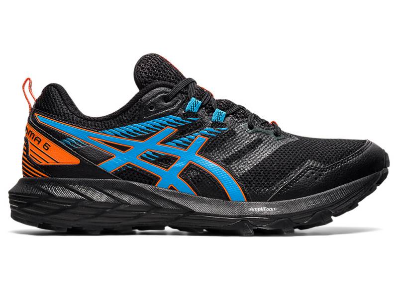 Sapato Para Trilha Asics GEL-SONOMA 6 Homem Pretas, 6837A452.908